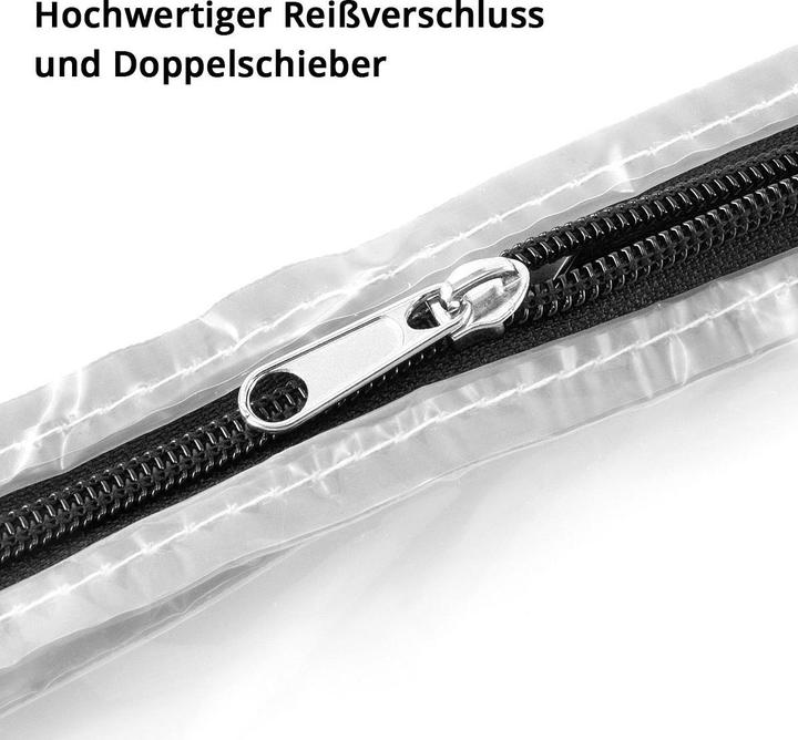 Stahlwerk Staubschutztür 3er Set U-Form Staubtür Schmutzschleuse Staubvorhang (Schutzbrillenkasten)