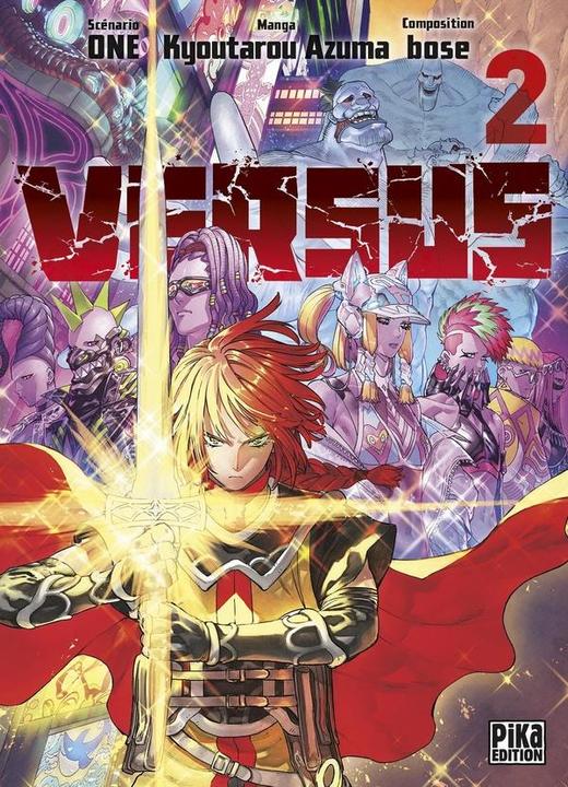 PIKA Versus. Tome 2 (French, 2024)