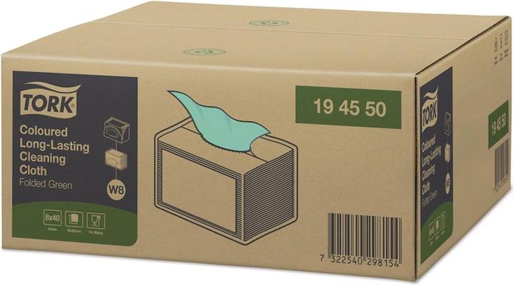 Produktbild Tork Reinigungstücher Grün 194550 1 (1 Stk.)