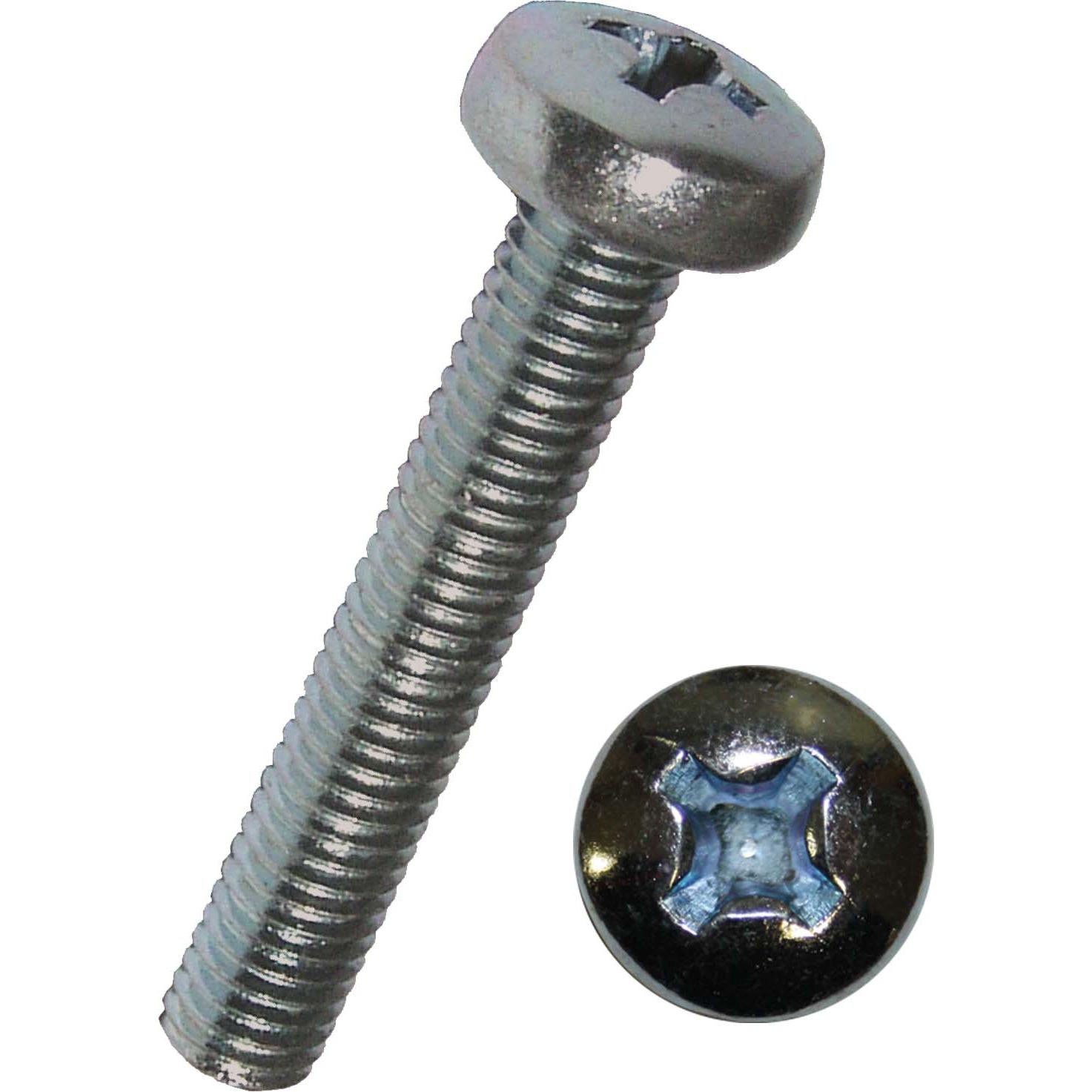 Werkstarck, Schrauben, Metallschrauben Pan-Head DIN 7985 (100 Schrauben pro Stück)