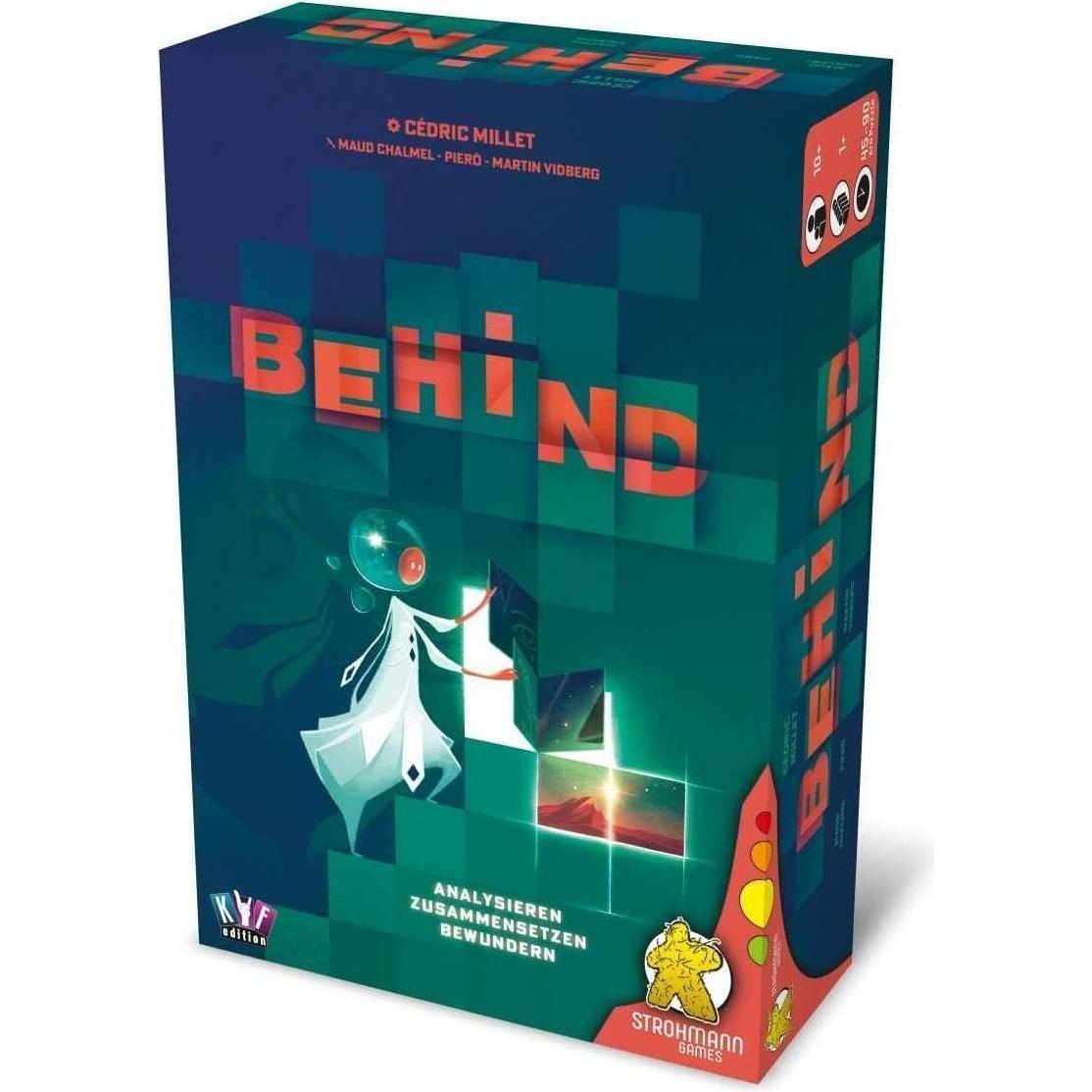 Strohmann Games Behind (Tedesco, 1 - 6 Giocatori)