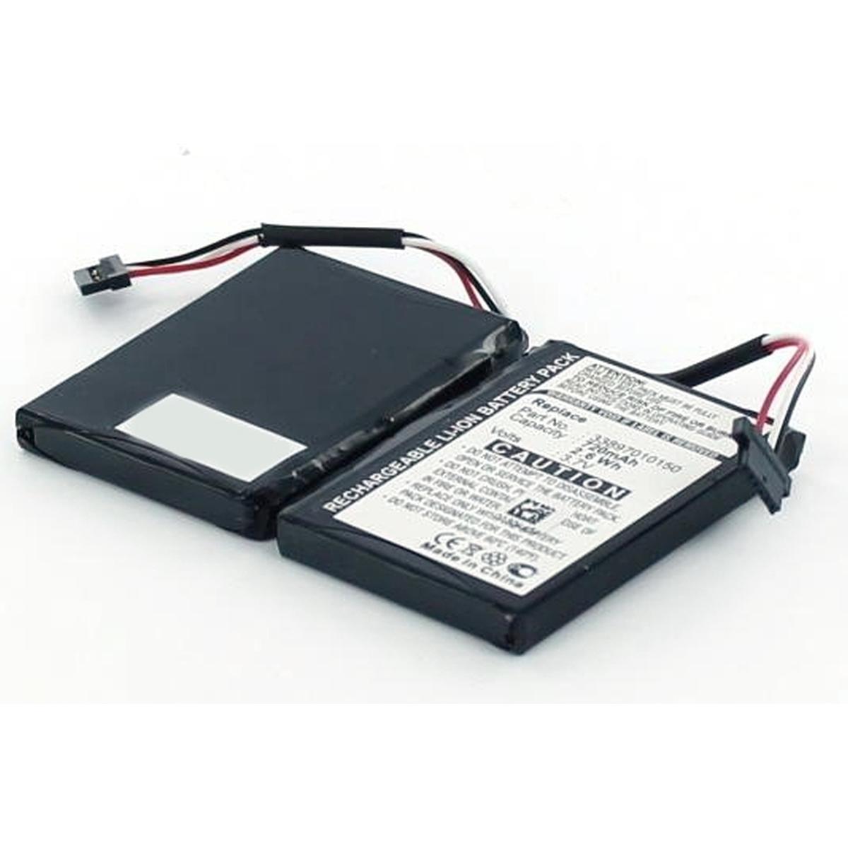 AGI, Fahrzeug Navigation Zubehör, 73241 - Batterie/Akku - Schwarz - Lithium-Ion (Li-Ion) - 720 mAh - 3,7 V - 50 mm