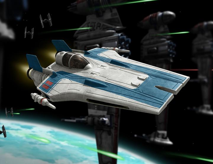 Produktbild Revell Resistance A-wing Fighter