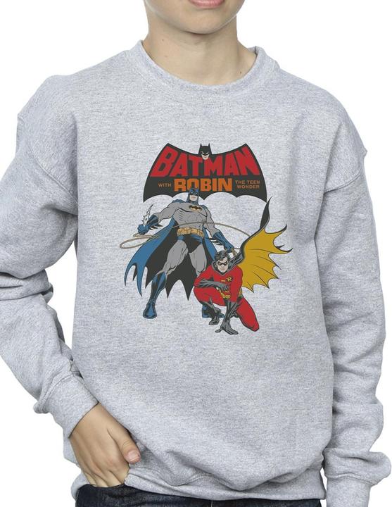 Produktbild Batman And Robin Sweatshirt Jungen (128)