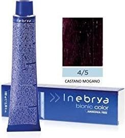 Image du produit Inebrya Bionic Acajou 4/5 Châtaigne 100ml (4, 5 Acajou châtaignier)