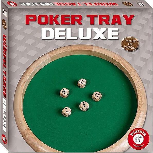 Actual product image Piatnik Dice cup deluxe (German)