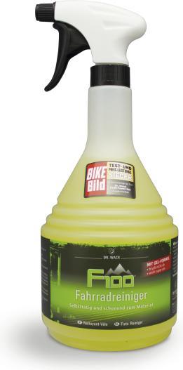 Image du produit F100 Nettoyeur de bicyclette 1000ml (1000 ml, Nettoyant pour vélo)