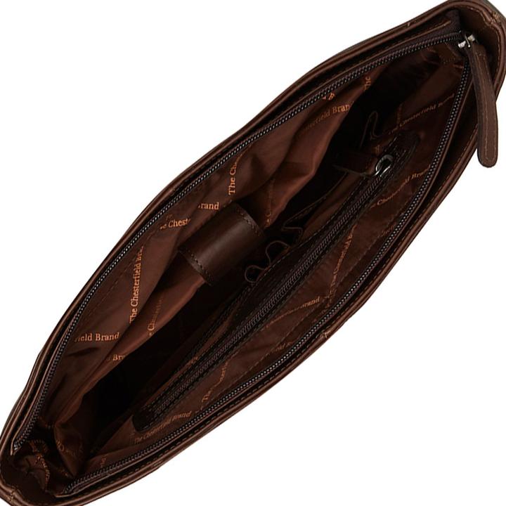 Productafbeelding The Chesterfield Brand Nunavik schoudertas leer 33 cm 1 (11 l)