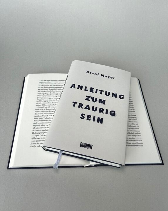 Immagine prodotto Anleitung zum Traurigsein (Tedesco, Berni Mayer, 2023)