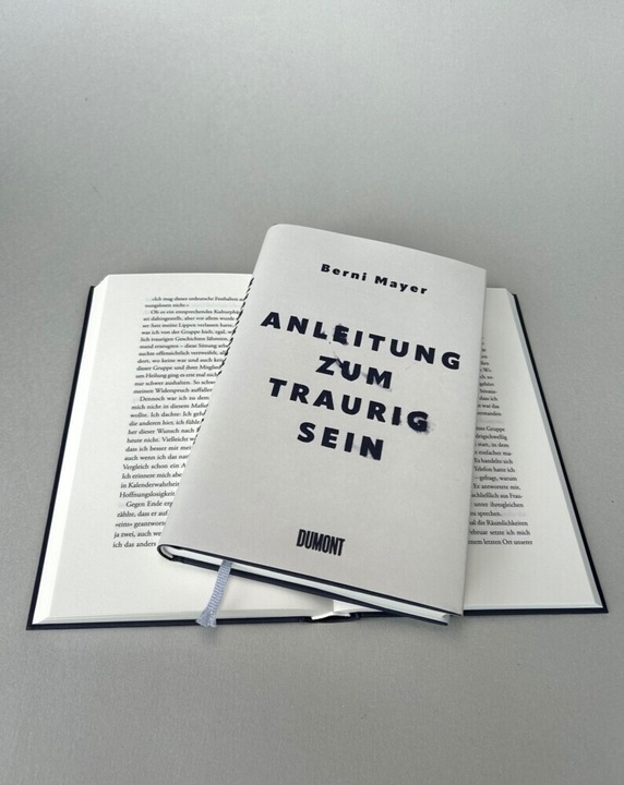 Immagine prodotto Anleitung zum Traurigsein (Tedesco, Berni Mayer, 2023)