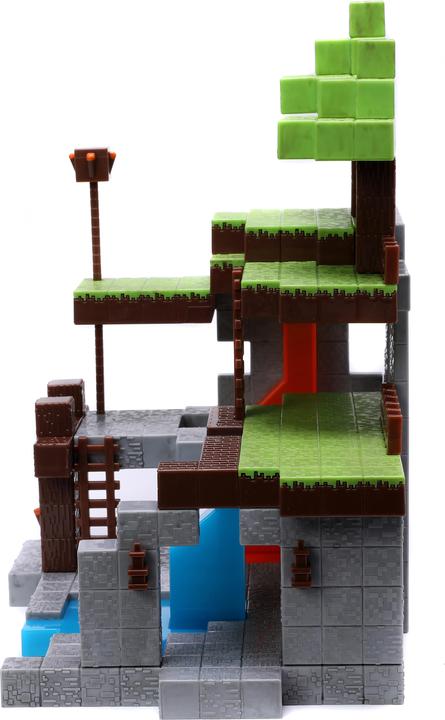 Image du produit Jada Minecraft Nano Scene Overworld