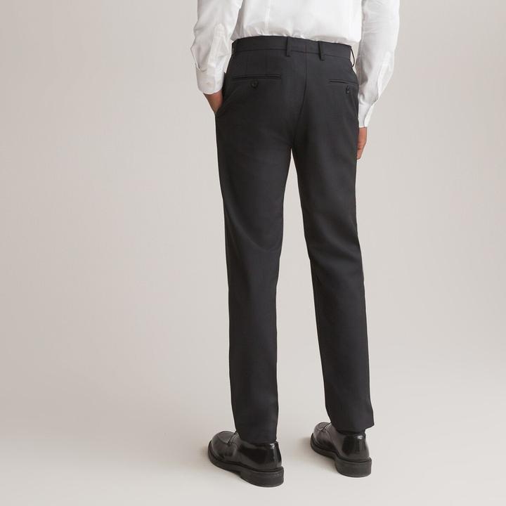 Actual product image La Redoute Collections Signature Suit Trousers (48)