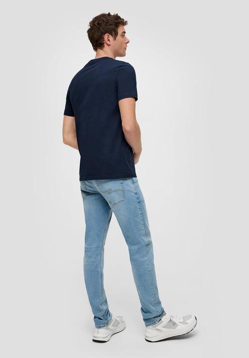 Produktbild S.Oliver T-Shirt T-Shirt mit Rundhalsausschnitt (L)