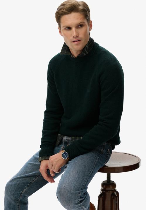 Produktbild Superdry Gemischter Wollpullover (M)