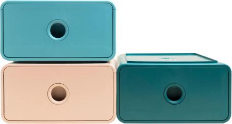 Frostblau, Nude, Pazifikblau