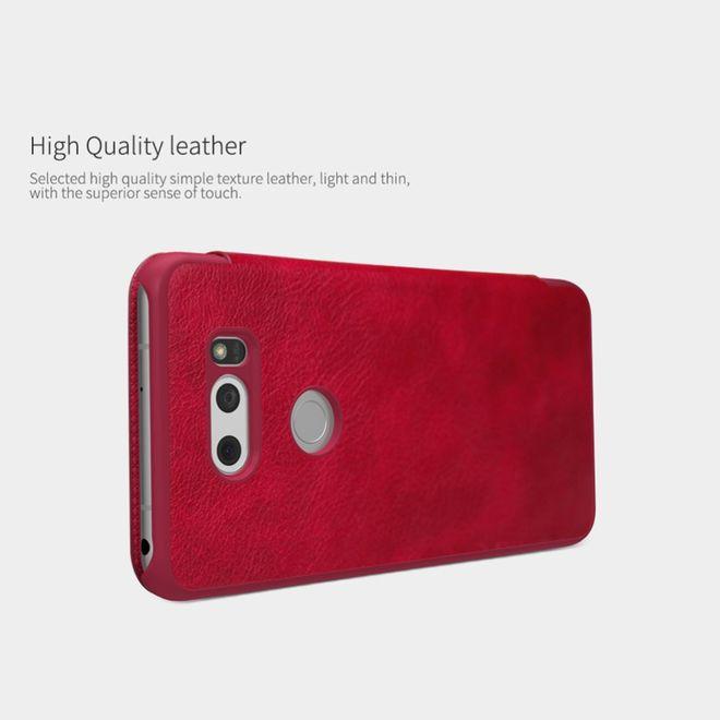 Image du produit Nillkin Série Qin (LG V30)