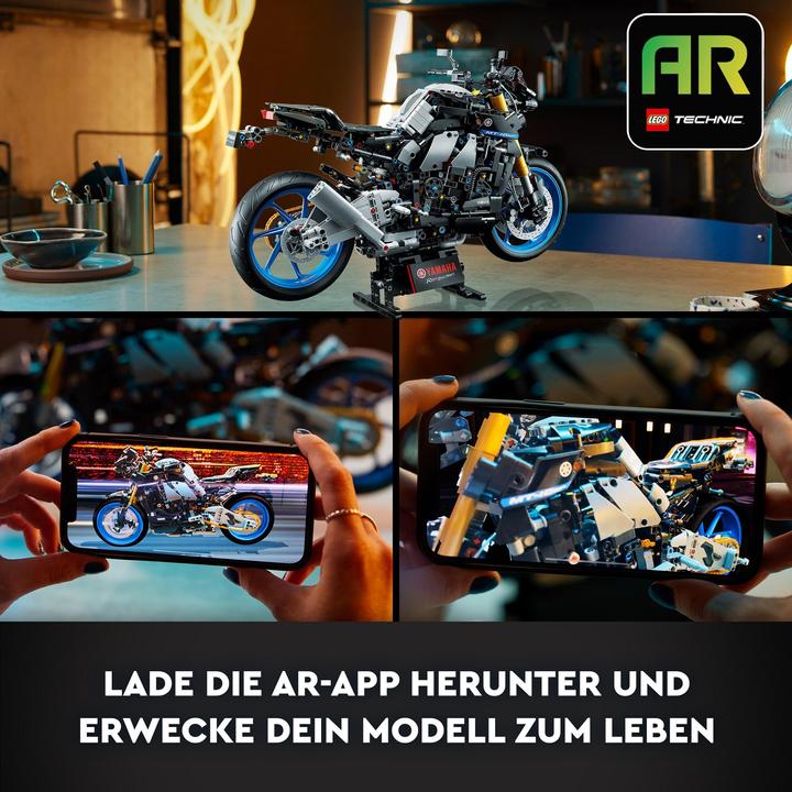 Produktbild LEGO Yamaha MT-10 SP (42159, Technic) (42159, LEGO Technic)