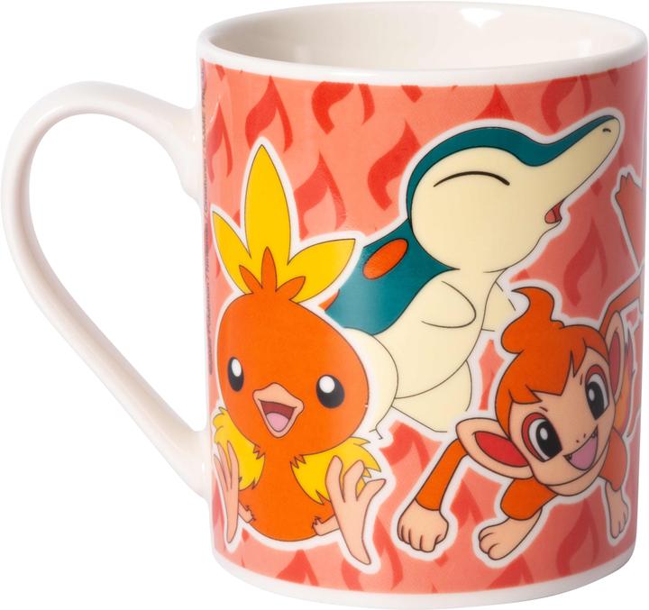 Actual product image Joojee Fire Pokémon - Mug (325 ml, 1x)