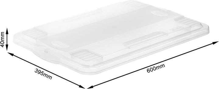 Produktbild Rotho Agilo (4 x 40 x 61 cm, 1 l)