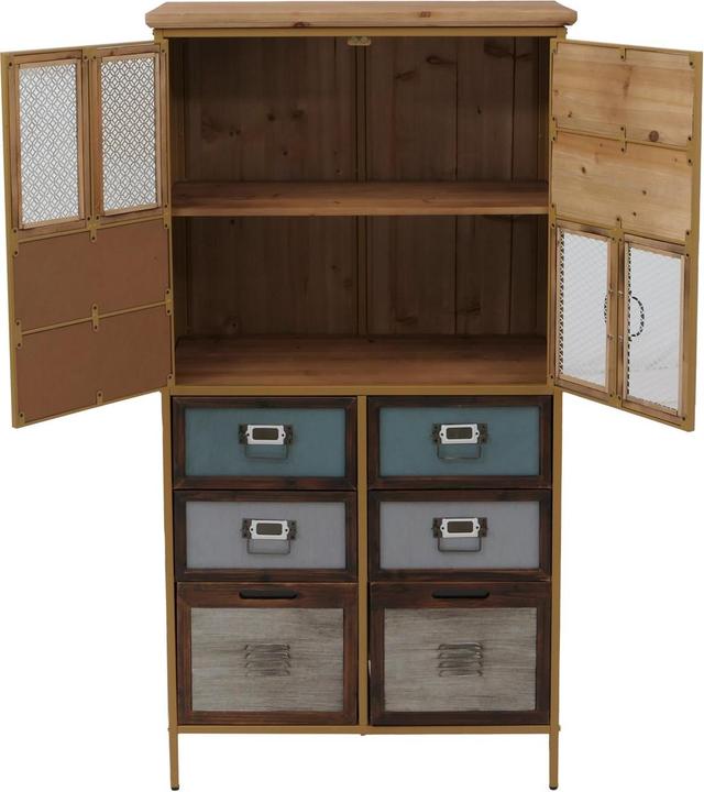 Produktbild JOHN316 Apothekerkommode (73 x 35 x 136 cm)