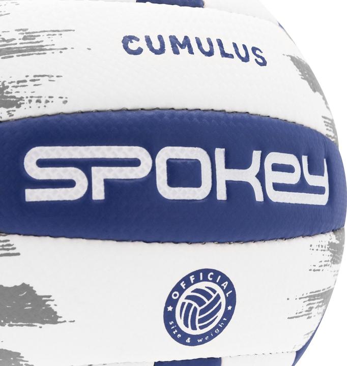 Spokey Ball siatkowa Cumulus Pro blue-white 942595 (5) (5)