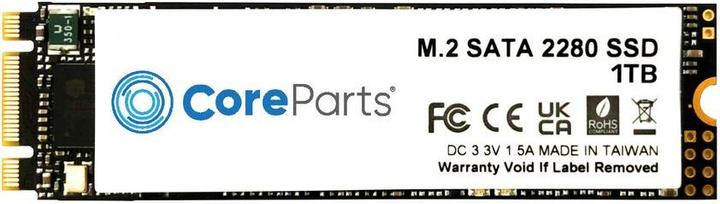 Produktbild CoreParts M.2 SATA III 2280 (1000 GB, M.2 2280)