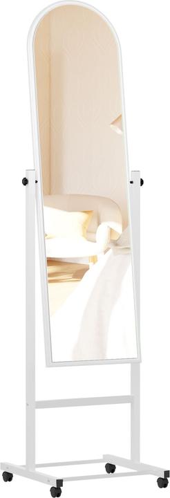 Immagine prodotto CLP Specchio da terra Evoir, bianco (39 x 151 cm)