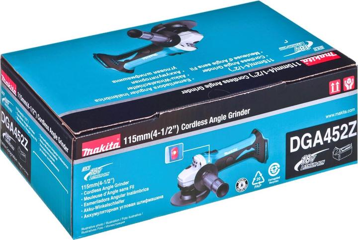 Produktbild Makita DGA452Z (115 mm)