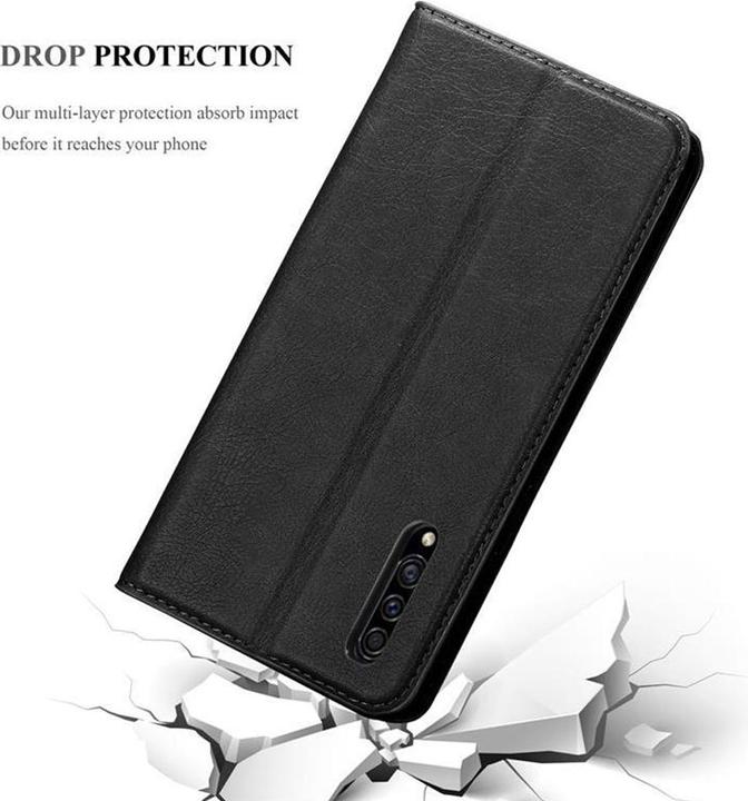 Produktbild Cadorabo Book Invisible Magnet Cover (Samsung Galaxy A90 5G)