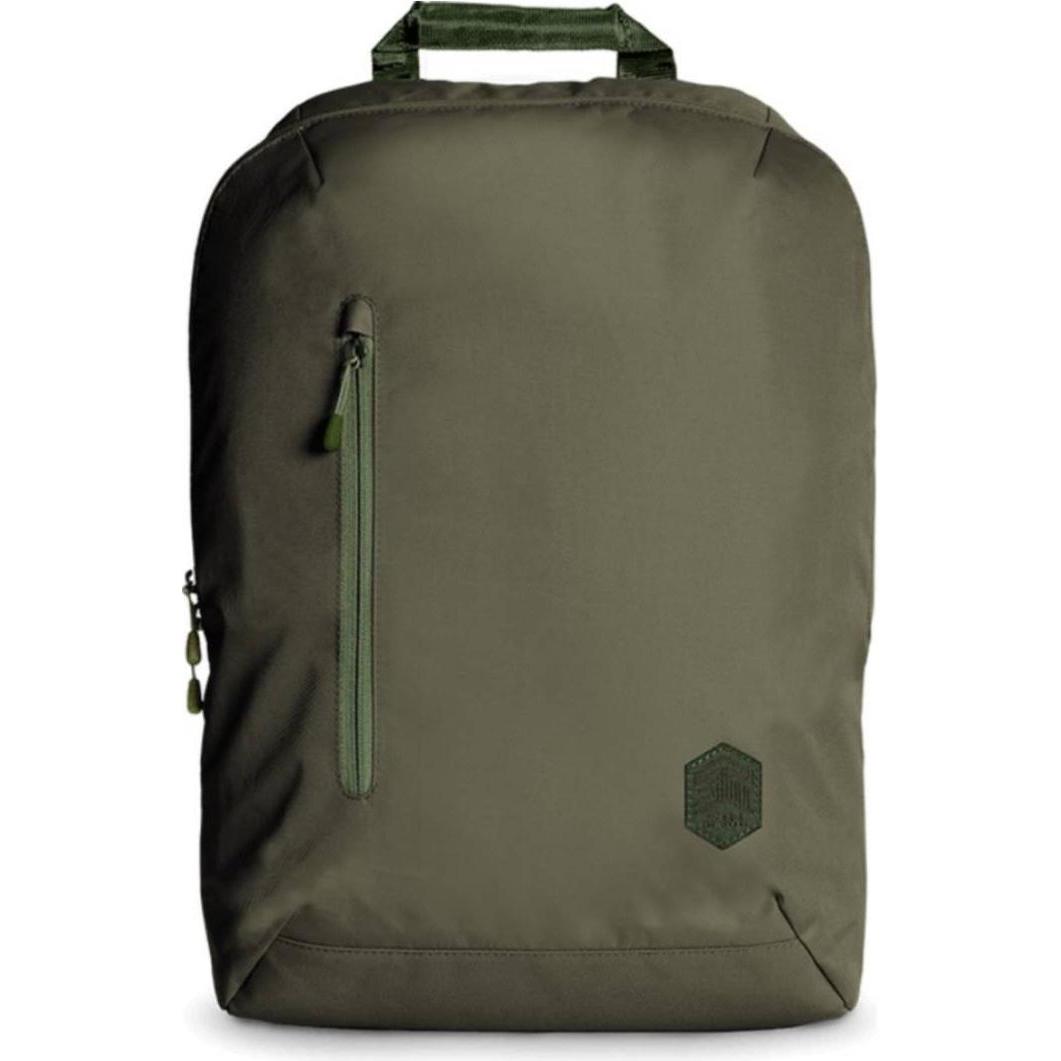 Thumbnail - STM Eco Backpack (16"), Notebooktasche, Grün