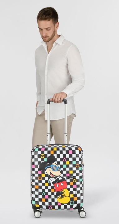 Actual product image American Tourister WAVEBREAKER DISNEY Spinner (36 l, Hand luggage (up to 50 litres))