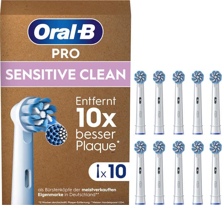 Image du produit Oral-B Pro Sensitive Clean (10 x)