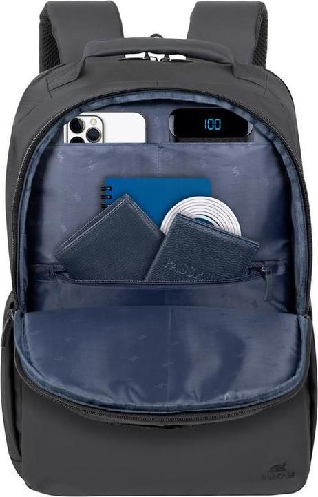 Actual product image Rivacase Riva NB Backpack Tegel-Eco 15.6" black 8435