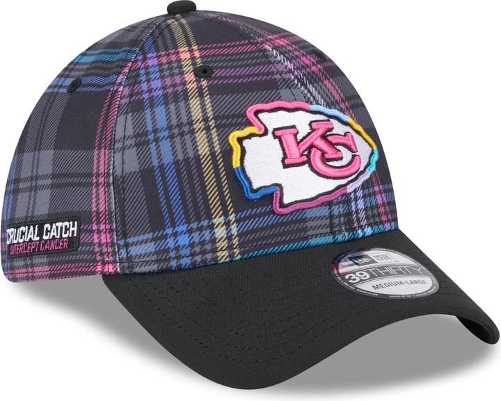 Actual product image New Era 39Thirty Cap - CRUCIAL CATCH Kansas City Chiefs - M/ (M, L)