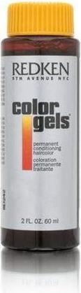 Actual product image Redken Color Gels Lacquers Permanent Liquid Color - Gel hair colour with rich pigmentation 60 ml - (Clear)