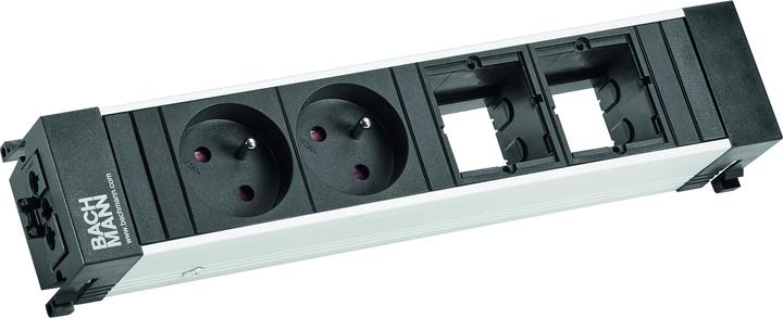Produktbild Bachmann Steckdosenleiste - Eingabe, Eingang GST18i3 - Ausgangsanschlüsse: 2 (French / UT (2 x, CEE 7/5, CEE 7/3)