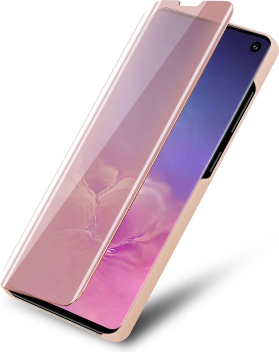 Produktbild Cadorabo Book Smart View Spiegel Cover (Samsung Galaxy S10)