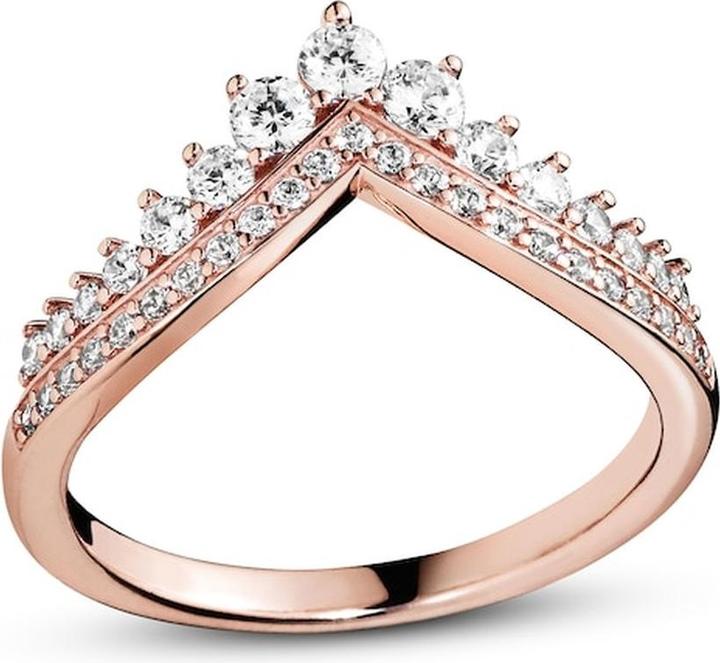 Produktbild Pandora Rose Tiara Wishbone Ring (48)