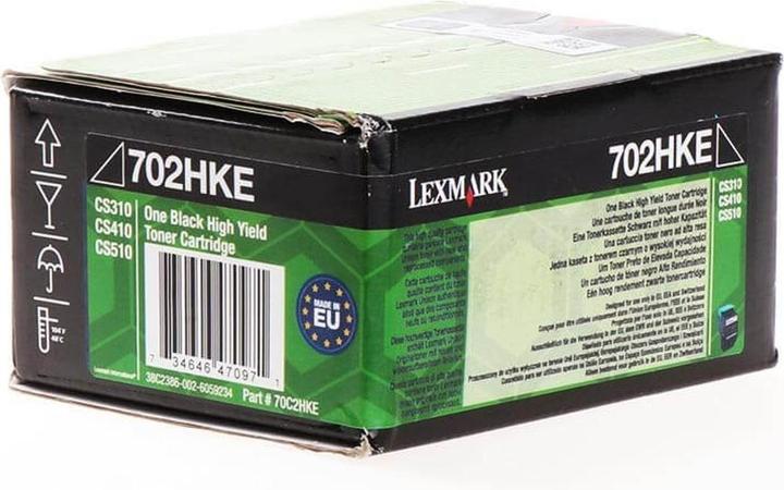 Produktbild Lexmark 70C2HKEK (BK)