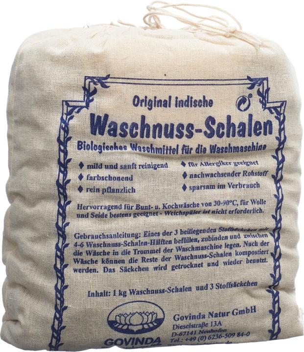 Produktbild Waschnuss-Schalen (Waschpulver)