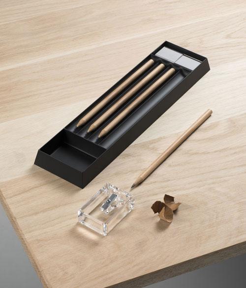 Produktbild Lexon DREAM MACHINE - Schreibset (Schwarz)