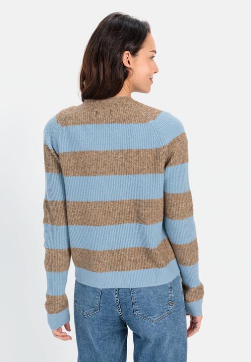 Image du produit Camel Active Strickcardigan mit Streifenmuster (S)