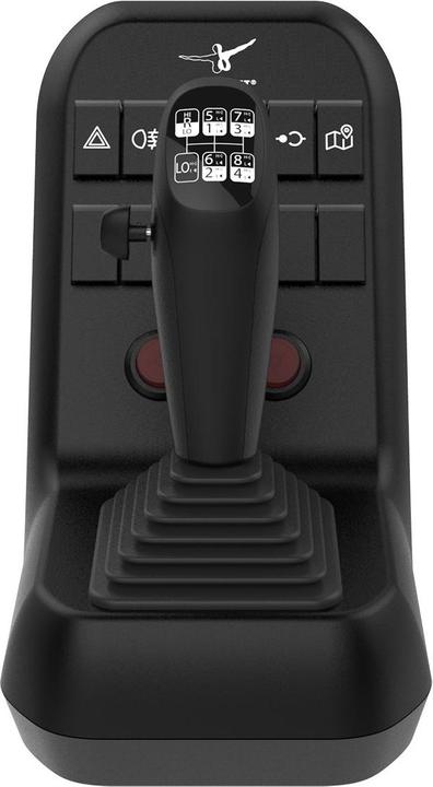 Actual product image Aerosoft Truck & Bus Wheel System (black) (PC, Mac)