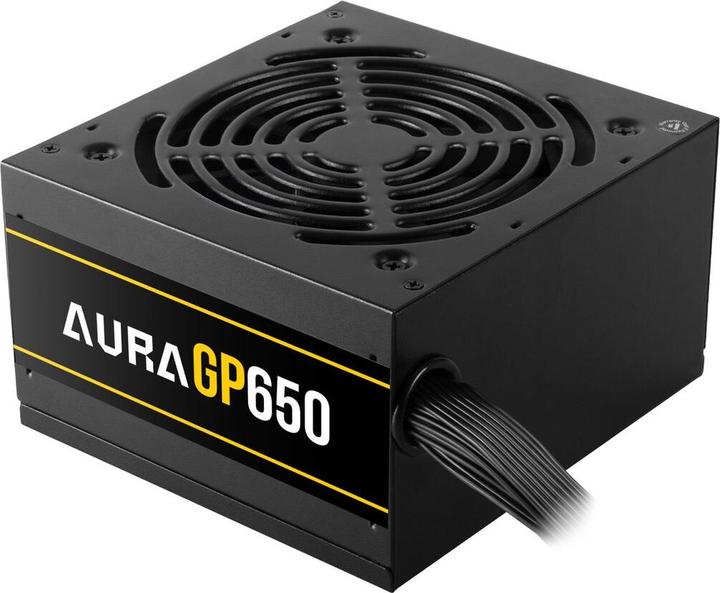 Gamdias Aura GP650 650W black power supply (650 W)