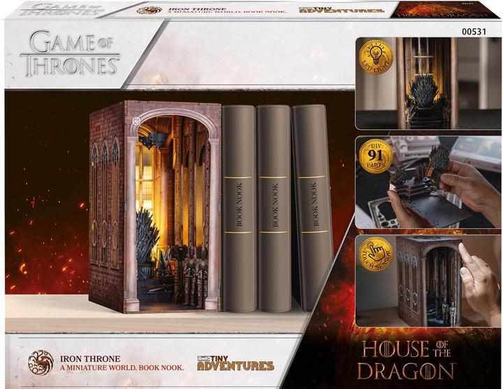 Actual product image Revell Tiny Adventure Iron Throne - House of the Dragon