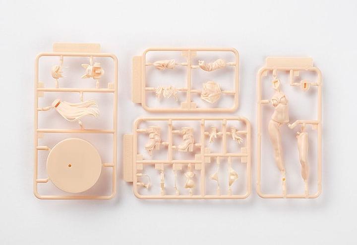 Actual product image Max Factory Shunya Yamashita Military Qty's Plastic Model Kit 1/20 PLAMAX MF-42 minimum factory Miyuki Makeup ED