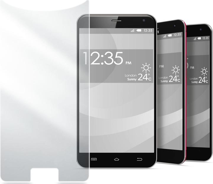 Actual product image Cellularline Second Glass Uni (1 Piece, Smartphones up to 5.5 inches)