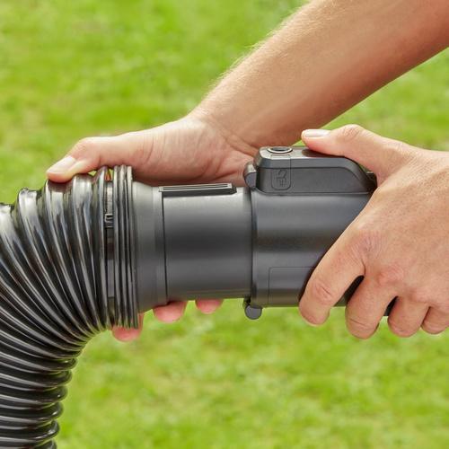 Image du produit Black & Decker Souffleur de feuilles électrique BEBLV230 (Fonctionnement sur secteur, Aspirateurs et souffleurs)