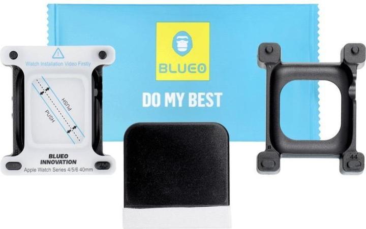 Actual product image BlueO Other 5D Mr. Monkey Glass - for Apple Watch SE / SE 2 40MM black (Strong HD)