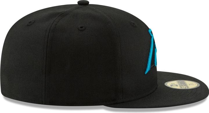 Actual product image New Era 59Fifty Fitted Cap - NFL Carolina Panthers (7 1/4)